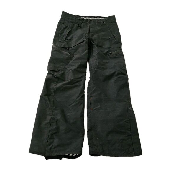 686 Ski Pants Mens Medium Black Snowboard InfiDry Lined Waterproof Breathable - Picture 1 of 12